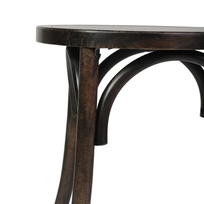 Flash Furniture Betsy Contemporary Wood Dining Chair, Early American Wood, 2/Pack (2ZH8003AEAW)