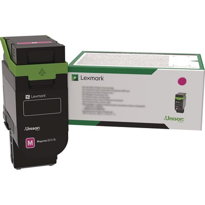 Lexmark 75M10M0 CS531, 632, CX532, 635 Magenta Return Program 3K Toner Cartridge