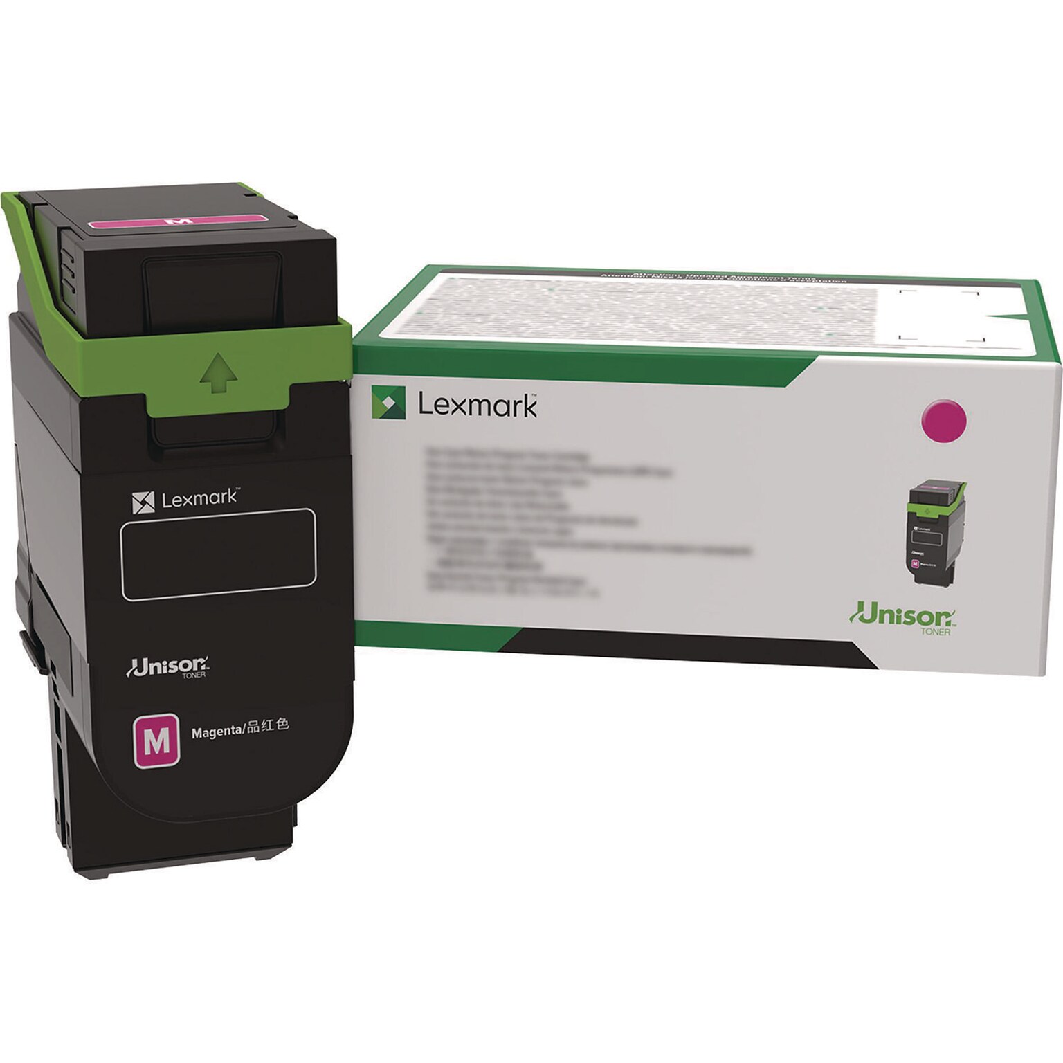 Lexmark 75M10M0 CS531, 632, CX532, 635 Magenta Return Program 3K Toner Cartridge