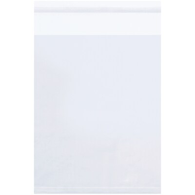 14 x 18 Reclosable Poly Bags, 1.5 Mil, Clear, 1000/Pack (PRR141815)