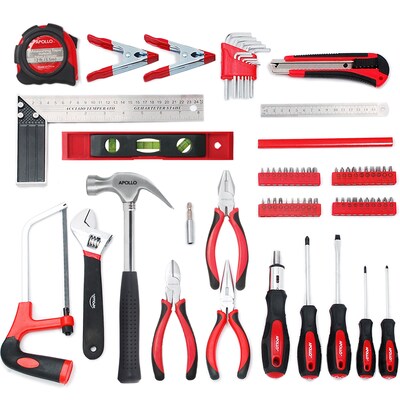 Apollo Tools Household Tool Kit, 71 Piece (DT0204)