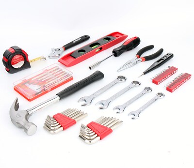 Apollo Tools Household Tool Kit, 53 Piece (DT9408)