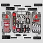 Apollo Tools Household Tool Kit, 53 Piece (DT9408)