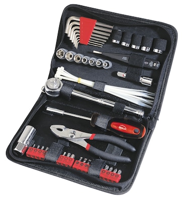 Apollo Tools Auto Tool Set In Zipper Case, 56 Piece (DT9774)