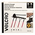 Velcro Heavy Duty Industrial Strength Tape 2 x 49 Hook & Loop Fastener, Black, Roll (VEL-30636-GLO)