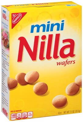 GTIN 019320009150 product image for Nabisco Nilla Wafers Mini Cookies, 1 oz, 72 Count (304-00069) | Quill | upcitemdb.com