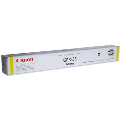 Canon GPR-36 Yellow Standard Yield Toner Cartridge (CNM3785B003AA)