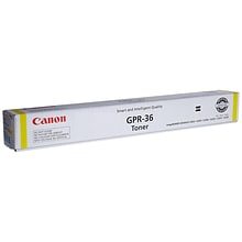 Canon GPR-36 Yellow Standard Yield Toner Cartridge (CNM3785B003AA)