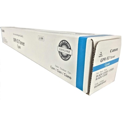 Canon GPR-53 Cyan Standard Yield Toner Cartridge (CNM8525B003AA)