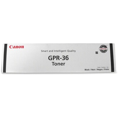 Canon GPR-36 Black Standard Yield Toner Cartridge (CNM3782B003AA)