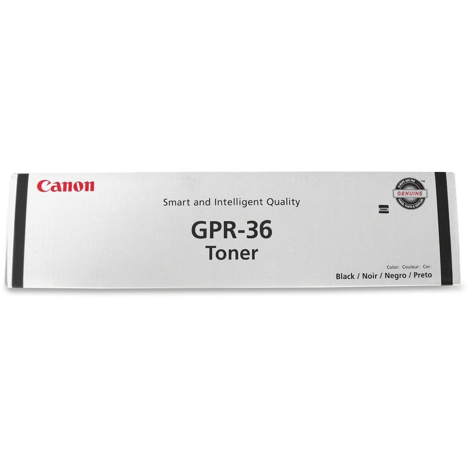 Canon GPR-36 Black Standard Yield Toner Cartridge (CNM3782B003AA)