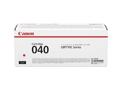 Canon 040 Magenta Economy Toner Cartridge (CNM0456C001AA)