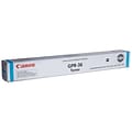 Canon GPR-36 Cyan Standard Yield Toner Cartridge (CNM3783B003AA)