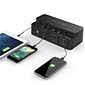 ChargeTech Power Strip Charging Station for Desktop (CS8)