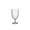Strahl® Water Soda Goblet; Clear, 12oz
