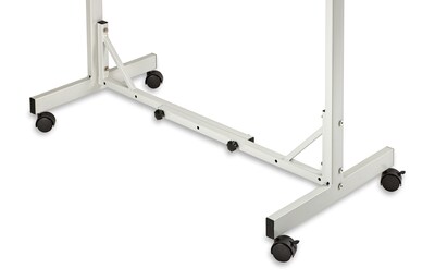 AdirOffice Mobile Plan Center for Blueprints Adjustable Large File Stand Storage Cart, Gray (615)
