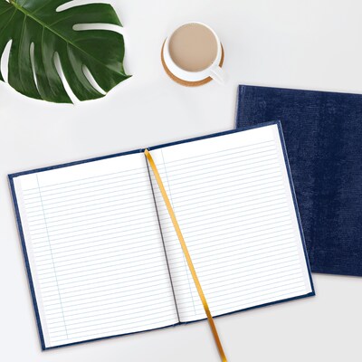 Blueline Executive 1-Subject Professional Notebook, 8.5" x 10.75", College Ruled, 150 Sheets, Assorted Colors (REDA1082)