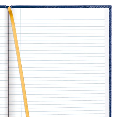 Blueline Executive 1-Subject Professional Notebook, 8.5" x 10.75", College Ruled, 150 Sheets, Assorted Colors (REDA1082)
