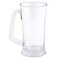 Strahl® Design+Contemporary 17 oz Beer Mug; Clear