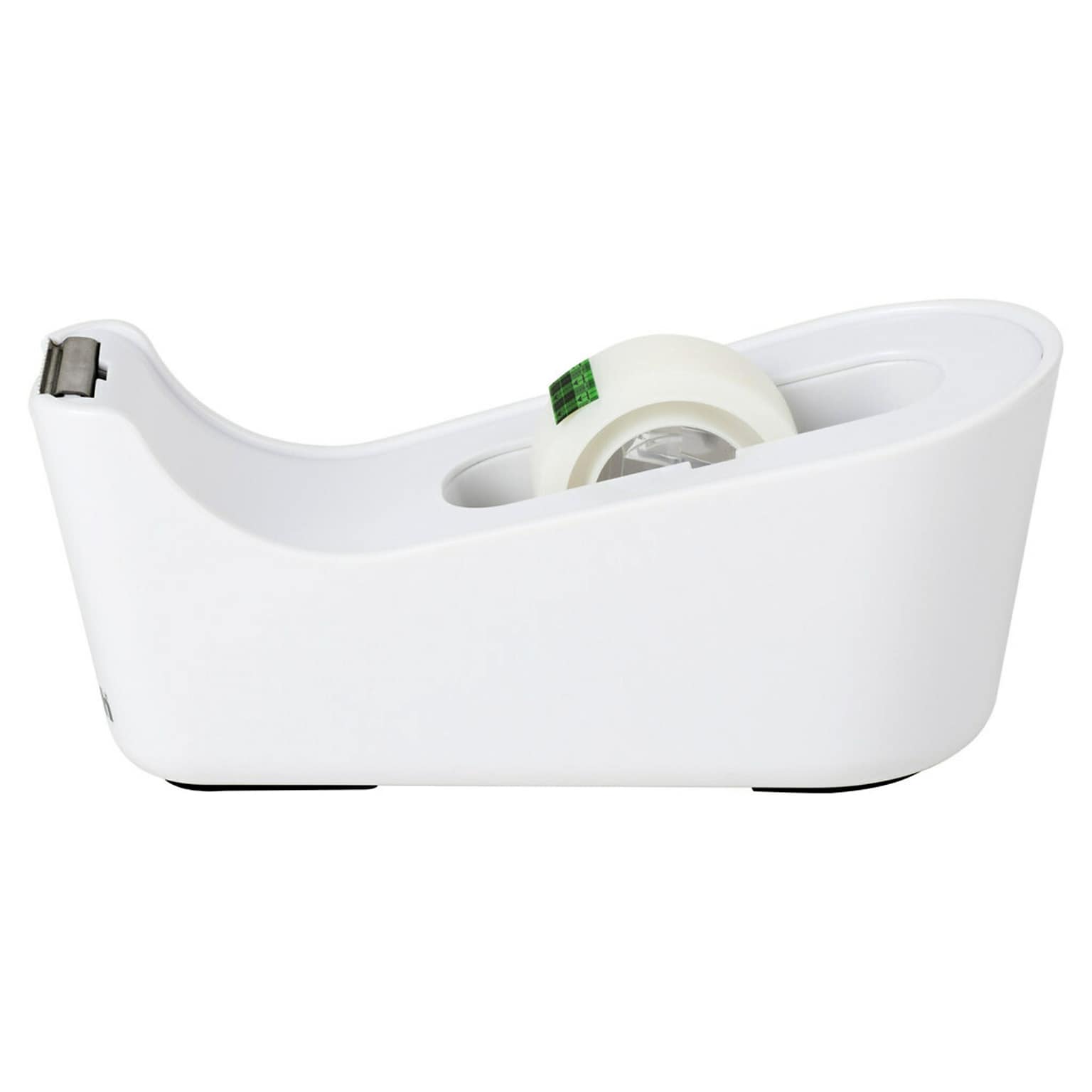 Scotch C18 Desktop Dispenser, 1 Core, White (C18-W)