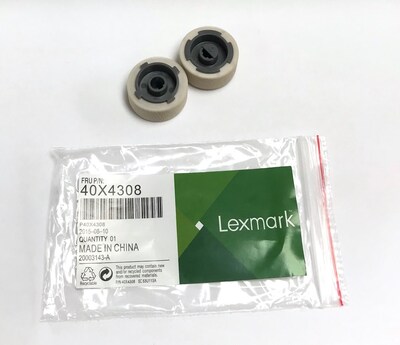 Lexmark Pickup Roller for T65X/X65X, 2 Pack (40X4308)