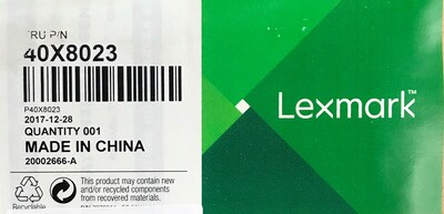 Lexmark 110V Fuser Assembly for MX310/41/51/61 (40X8023)