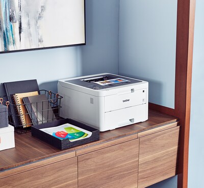 Brother HL-L3210CW Compact Digital Color Printer Providing Laser
