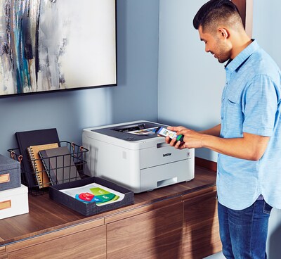 Brother HL-L3210CW Compact Digital Color Printer Providing Laser