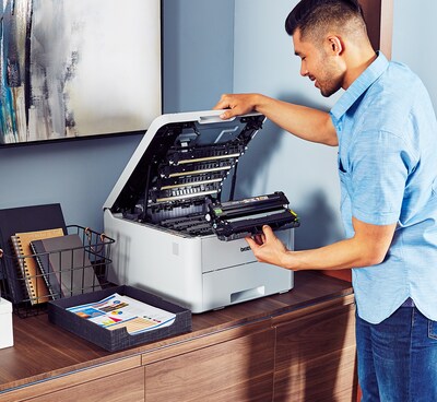 Brother HL-L3210CW Compact Digital Color Printer Providing Laser