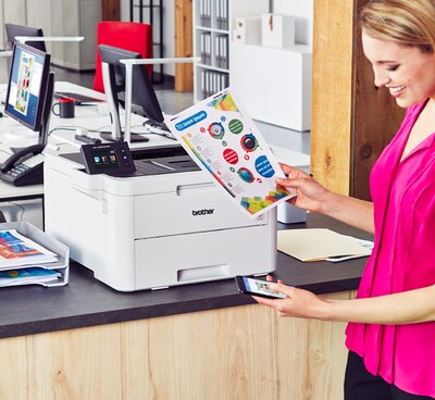 Brother HL-L3270CDW Single-Function Color Laser Printer with NFC, Wireless and Duplex Printing