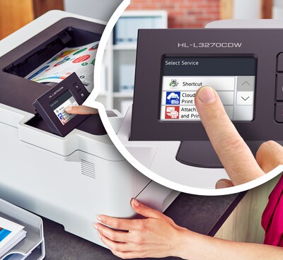 Brother HL-L3270CDW Single-Function Color Laser Printer with NFC, Wireless and Duplex Printing