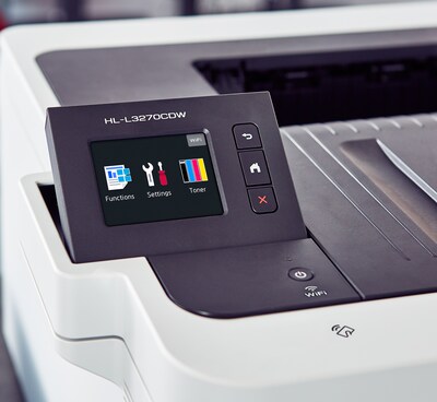 Brother HL-L3270CDW Single-Function Color Laser Printer with NFC, Wireless and Duplex Printing