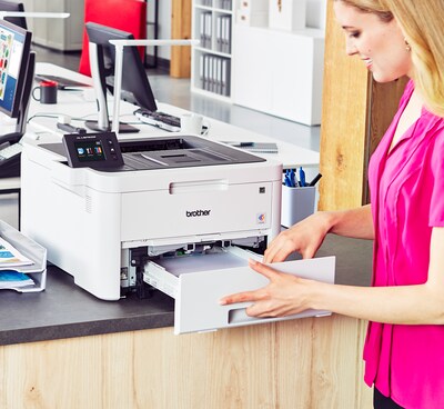Brother HL-L3270CDW Single-Function Color Laser Printer with NFC, Wireless and Duplex Printing