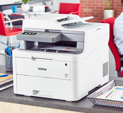 Brother MFC-L3710CW Wireless Color All-in-One Laser Printer
