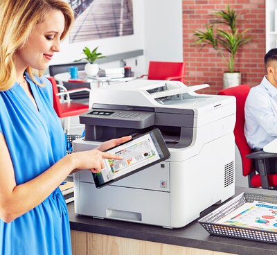 Brother MFC-L3710CW Wireless Color All-in-One Laser Printer