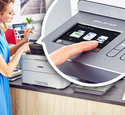 Brother MFC-L3710CW Wireless Color All-in-One Laser Printer