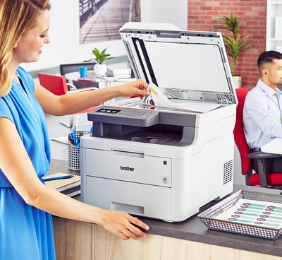 Brother MFC-L3710CW Wireless Color All-in-One Laser Printer