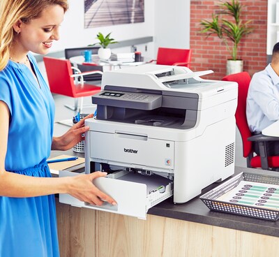Brother MFC-L3710CW Wireless Color All-in-One Laser Printer