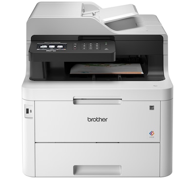 Brother MFC-L3770CDW Wireless Color All-in-One Laser Printer with Duplex Printing and Scanning