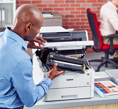 Brother MFC-L3770CDW Wireless Color All-in-One Laser Printer with Duplex Printing and Scanning