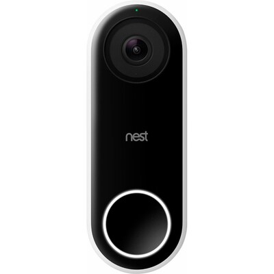 Google Nest Hello Smart WiFi Video Doorbell, Wired (NC5100US)