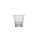 Strahl® CapellaStack Rock Tumblers; Clear, 9 oz