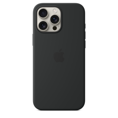 Apple MagSafe Phone Case for iPhone 16 Pro Max, Black (MYYT3ZM/A)