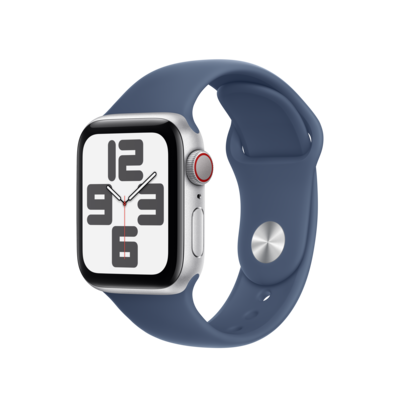 Apple Watch 40mm Denim Sport Band, Medium/Large (MYJ23AM/A)