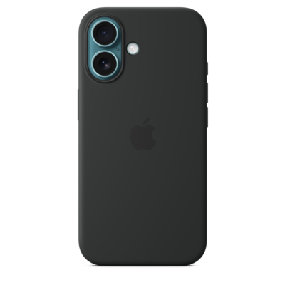 Apple MagSafe Phone Case for iPhone 16, Black (MYY13ZM/A)