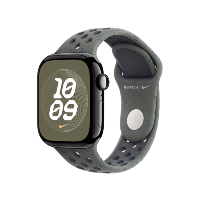 Apple Watch 40mm Cargo Khaki Nike Sport Band, Small/Medium  (MC2G4AM/A)