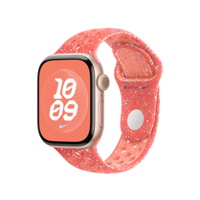 Apple Watch 42mm Magic Ember Nike Sport Band, Medium/Large (MYL33AM/A)