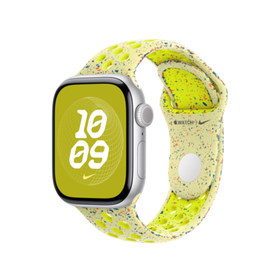 Apple Watch 40mm Volt Splash Nike Sport Band, Small/Medium (MC1R4AM/A)