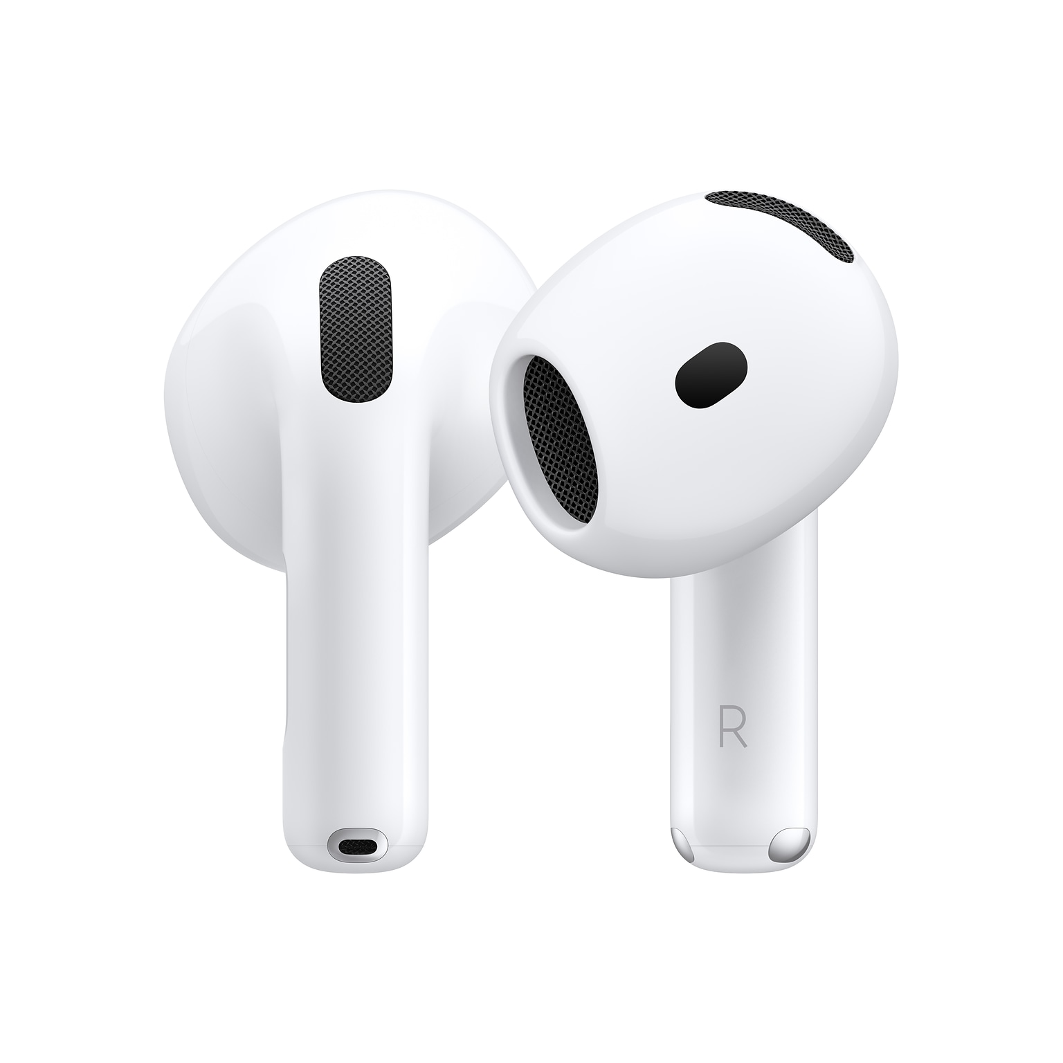 Apple AirPods Noise-Canceling Earbuds with USB-C Charging Case, 4th Generation, Bluetooth, White  (MXP93LL/A)