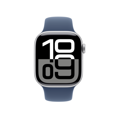 Apple Watch 42mm Denim Sport Band, Medium/Large (MXLF3AM/A)